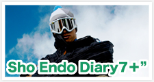 Sho Endo Diary7＋"